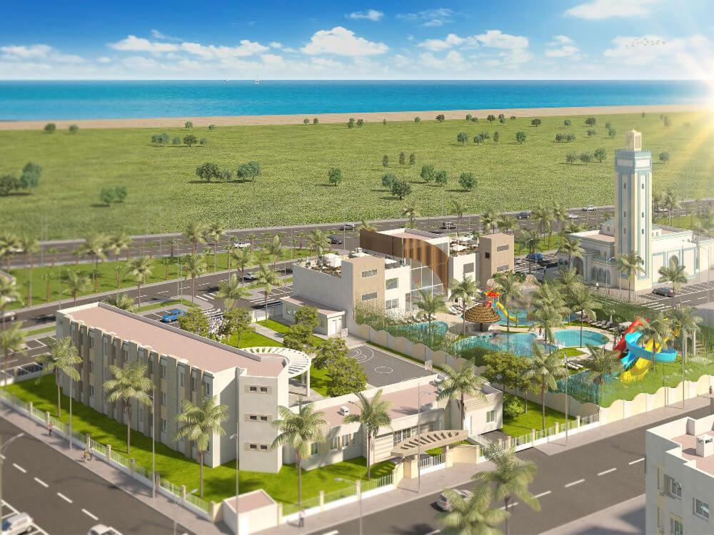 Joli Appartement Pres De La Mer カサブランカ エクステリア 写真
